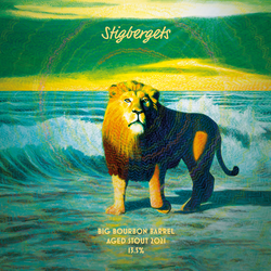 Stigbergets Big Bourbon Barrel Aged Stout 2021 13.5% 24x440ml Can