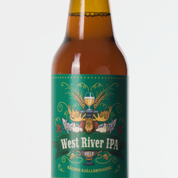 Sälens Fjällbryggeri West river IPA 6.5% 24x330ml Bottle