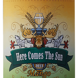 Sälens Fjällbryggeri Here Comes the Sun Mango 4.9% 24x330ml Can